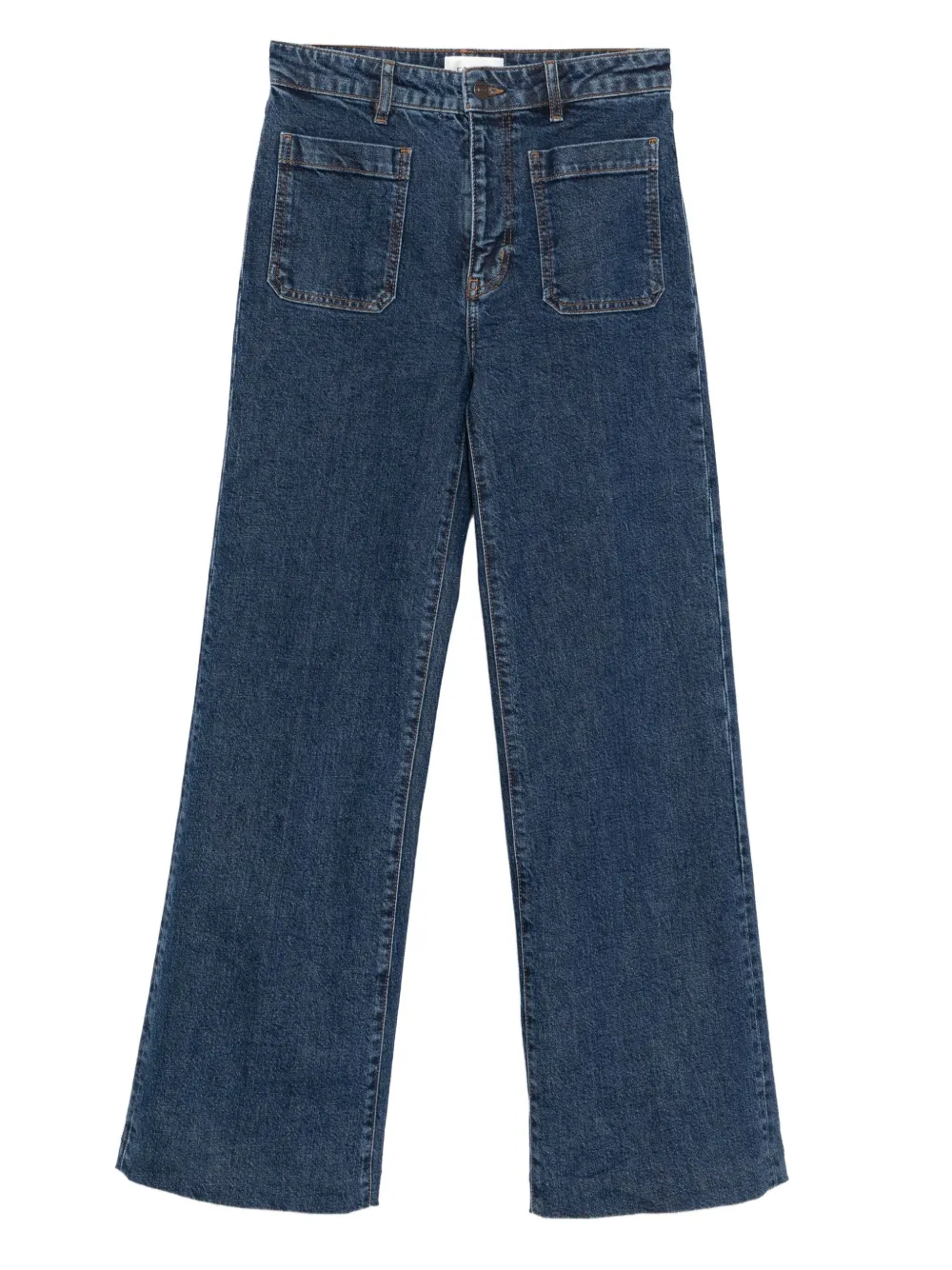 FRAME jeans acampanados | azul | Image 1