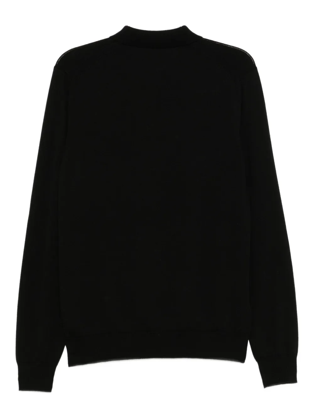 Fred Perry Poloshirt met geborduurd logo - Zwart