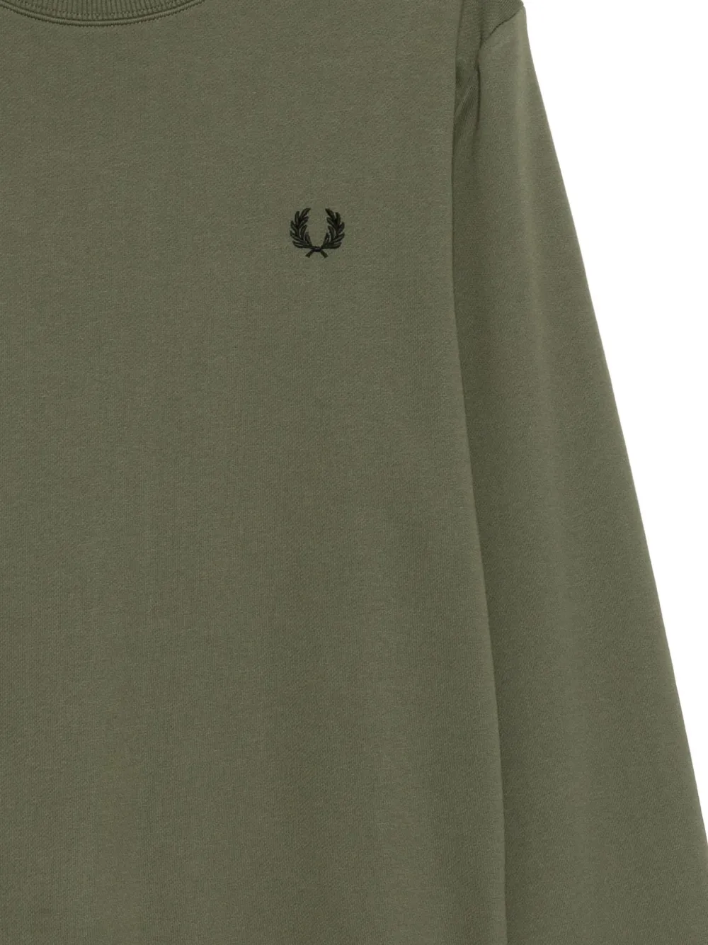 Fred Perry Fp Twin Tipped T-shirt M9602 W49 In Green
