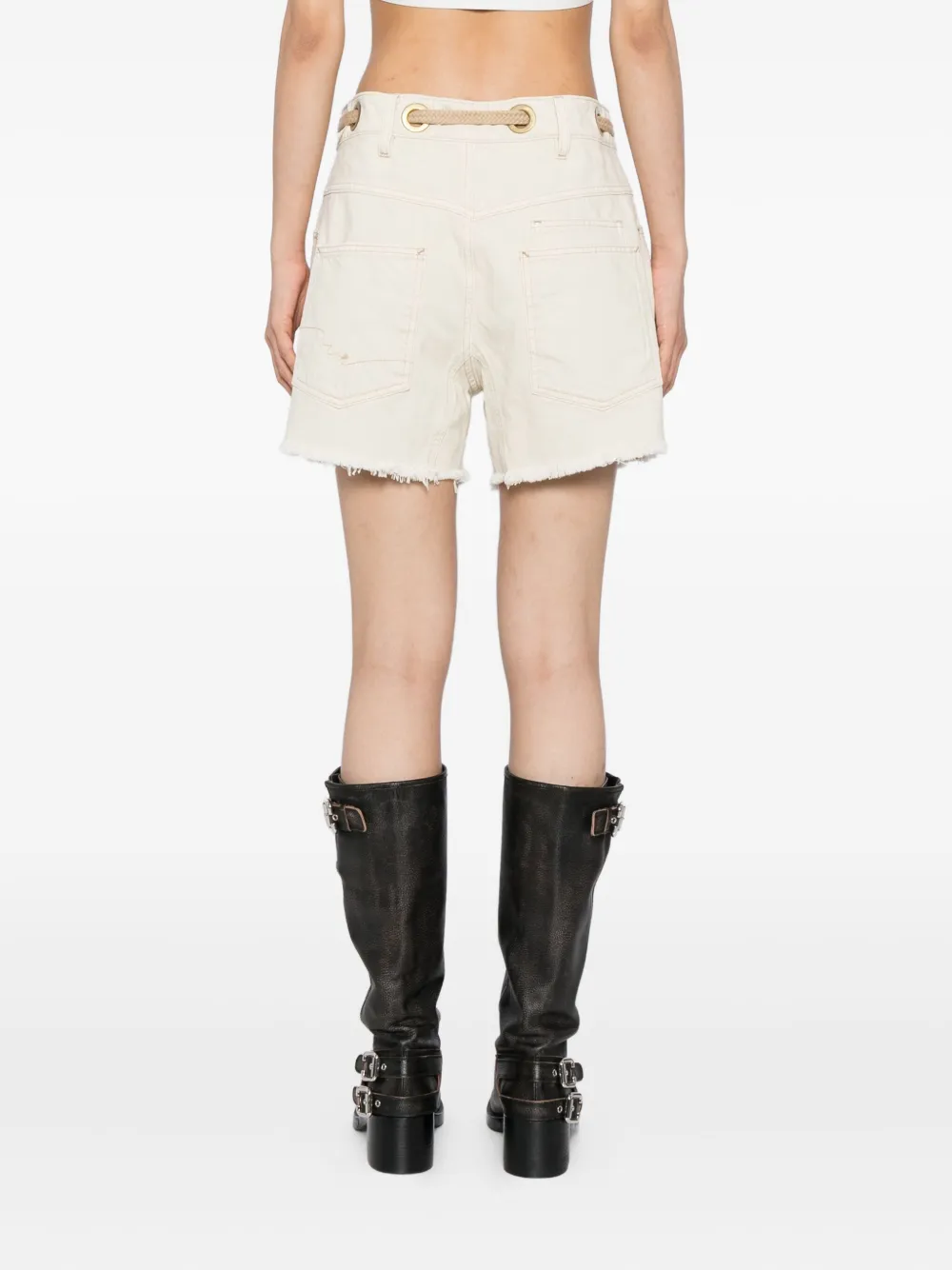 Free People Moxie shorts Beige