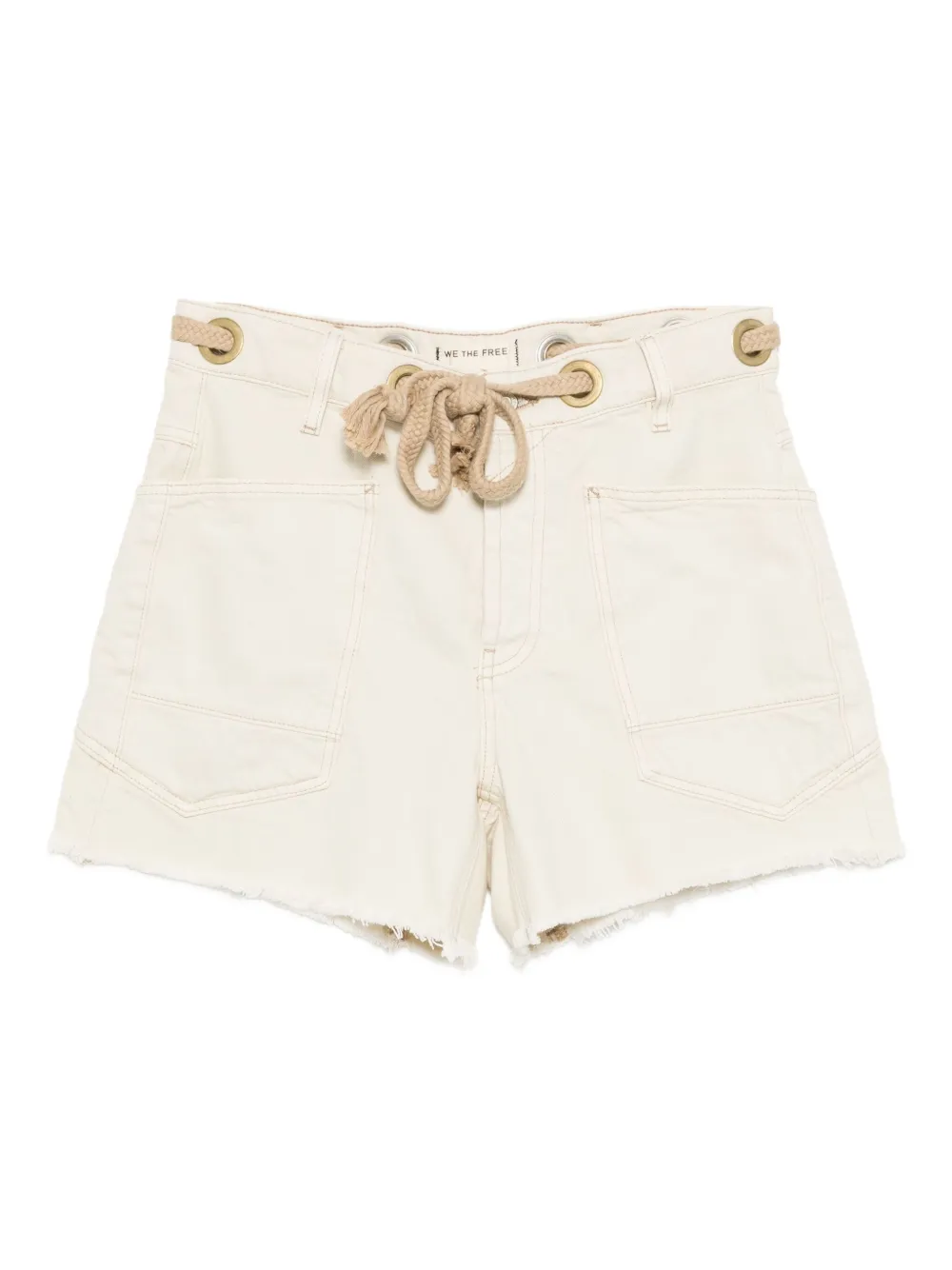 Free People Moxie shorts - Nude