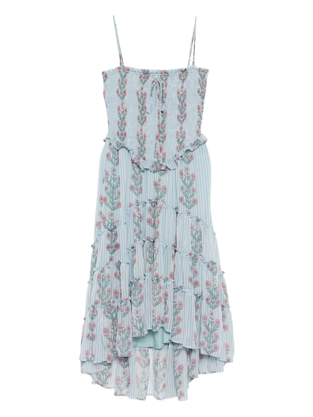 Free People Abito midi Alejandra - Blu