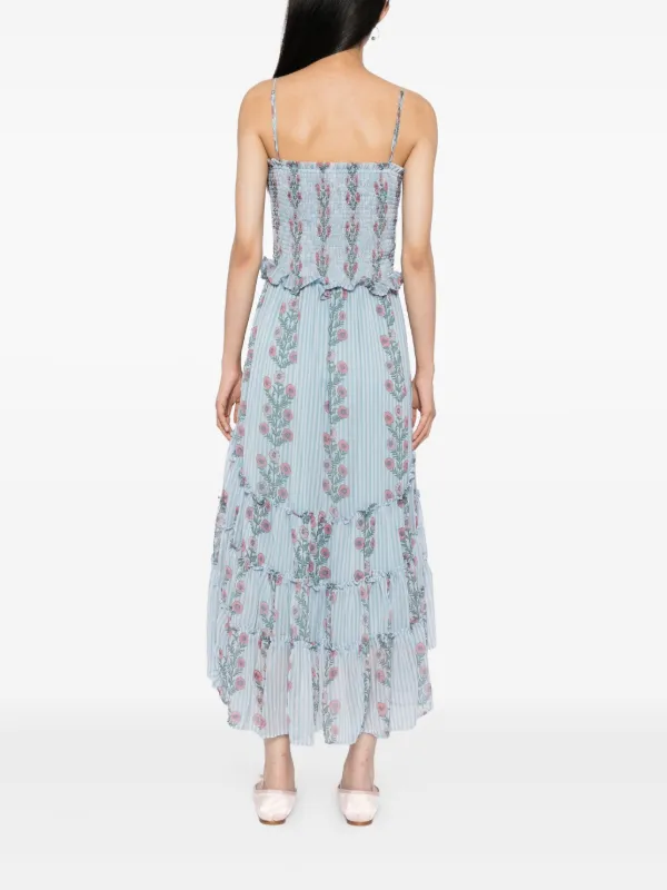 galaxy midi dress Areli Unicorn Galaxy Print Midi Dress