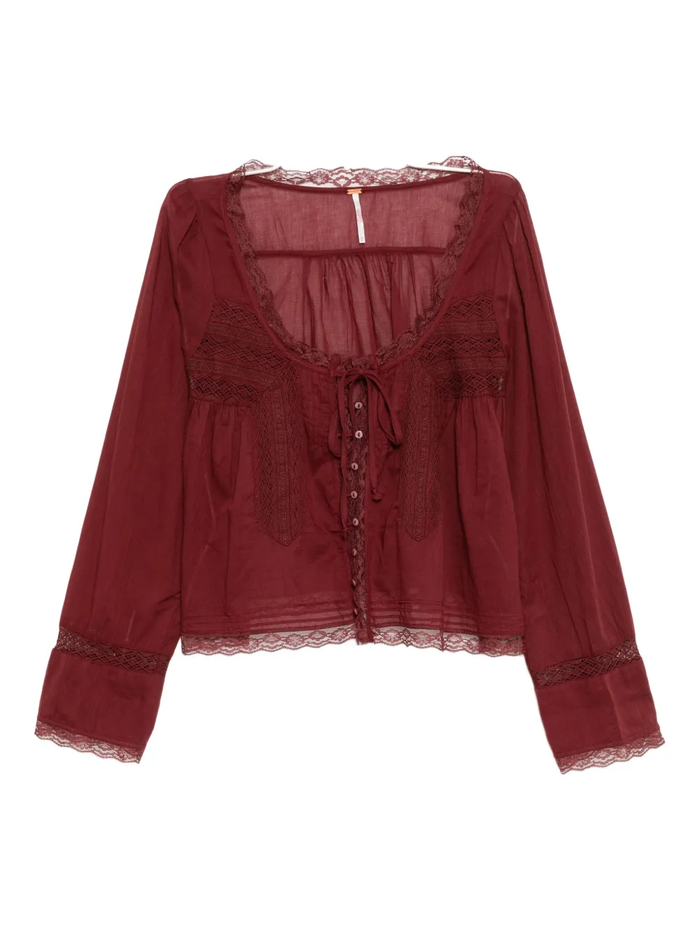 Free People Evermore blouse - Rosso