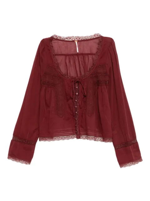 Free People blusa Evermore