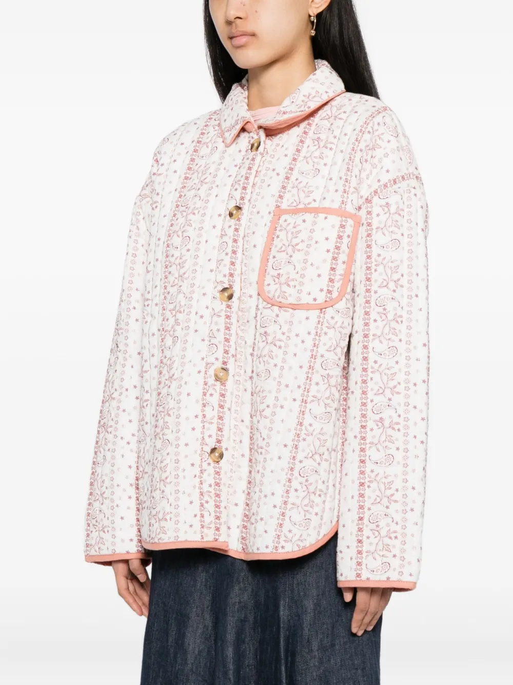  Free People Alexie Jacket - White 