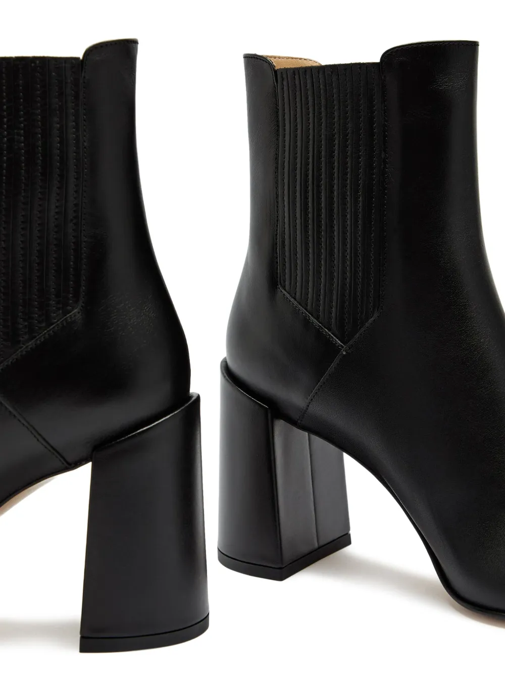 Gabriela Hearst Luke laarzen met vierkante neus Zwart