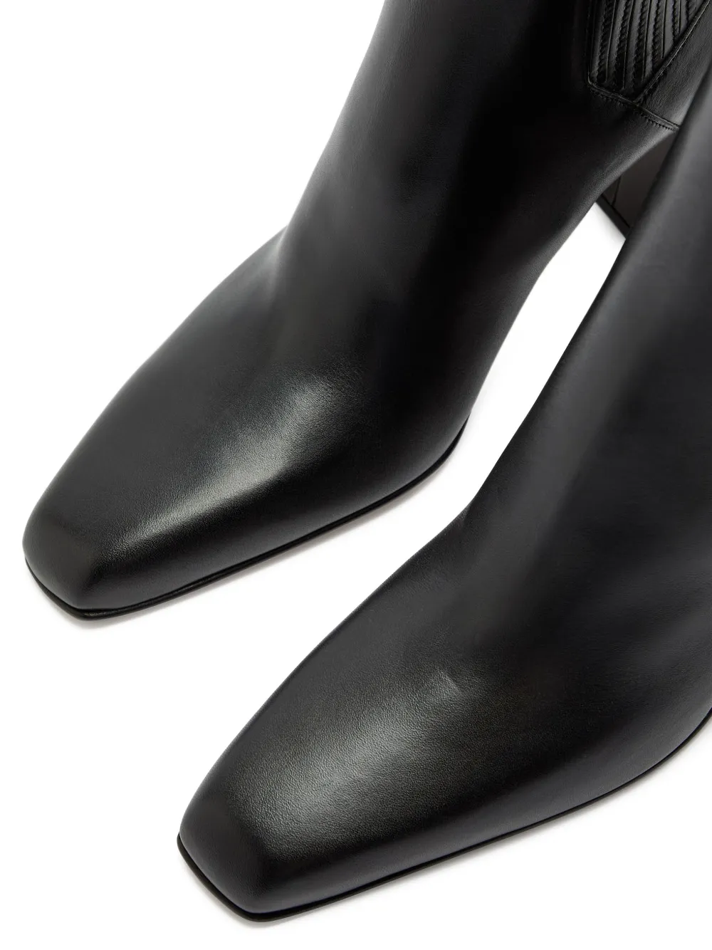 Gabriela Hearst Luke laarzen met vierkante neus Zwart