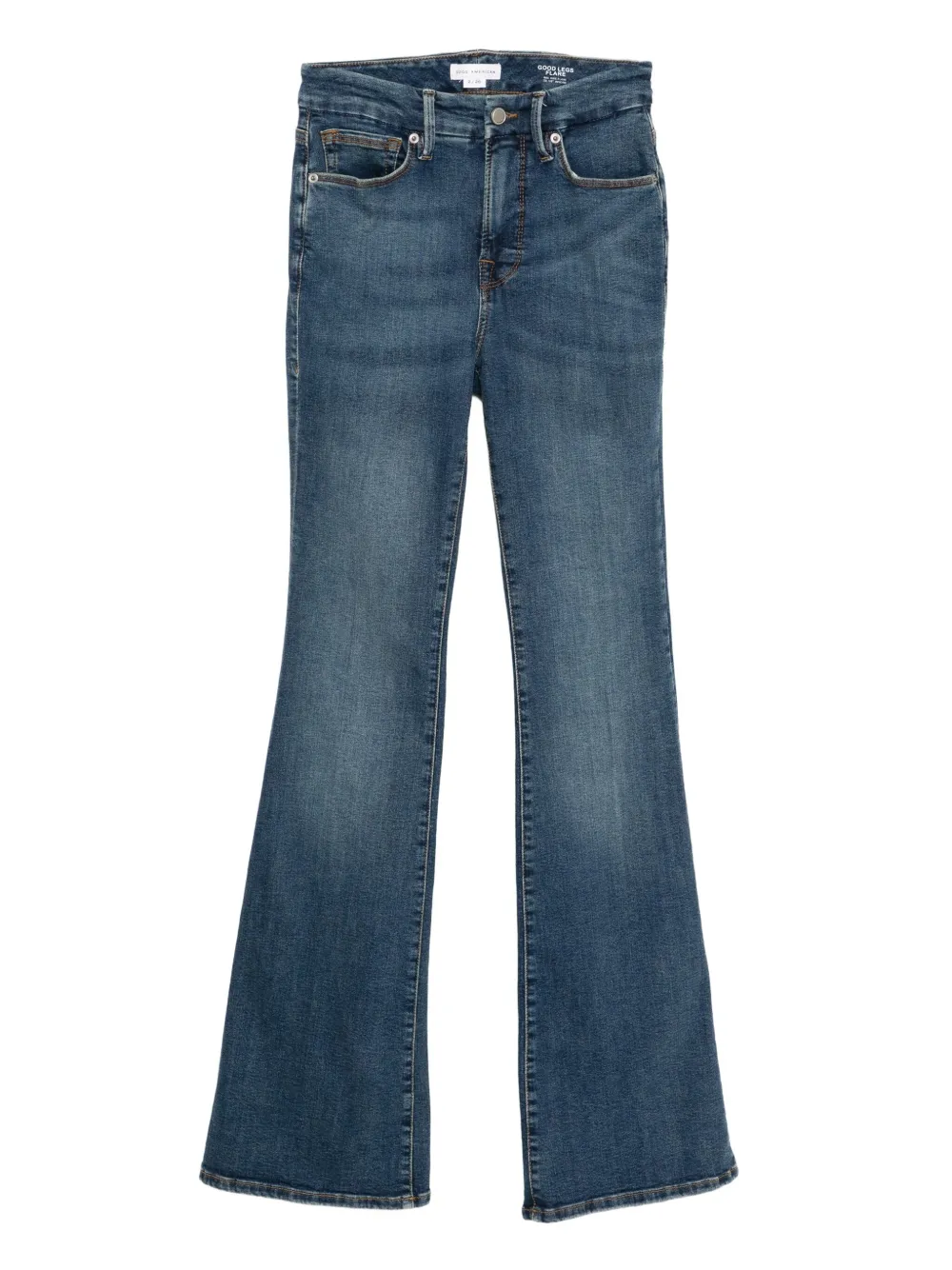 Good American Jeans svasati Good Legs - Blu