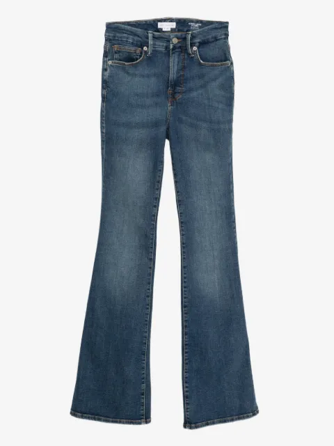 Good American Good Legs flared jeans