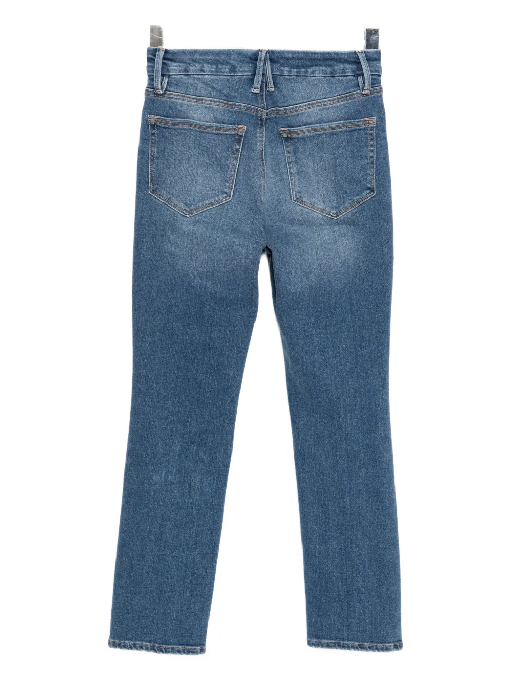 Good American Good straight jeans - Blauw