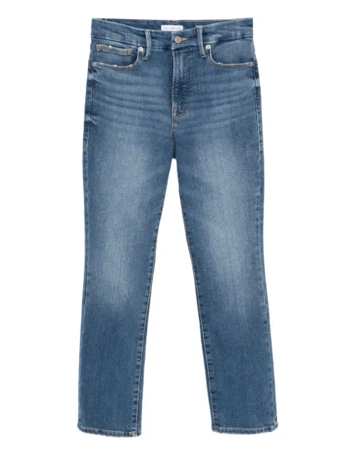 Good American Good straight-leg jeans
