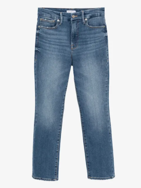Good American Good straight-leg jeans