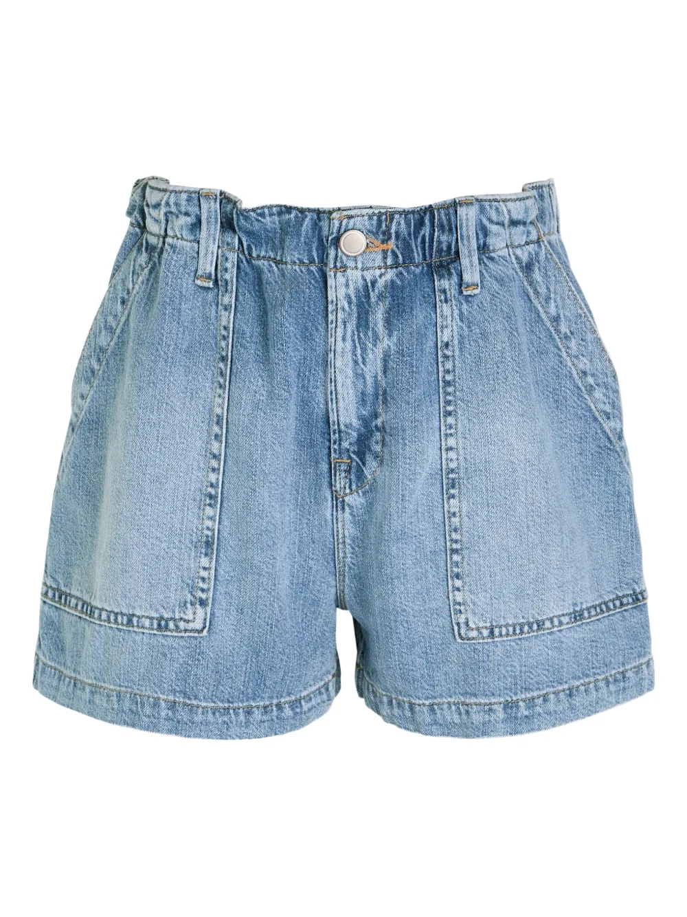 Good American pocket denim shorts - Blu