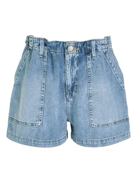 Good American pocket denim shorts