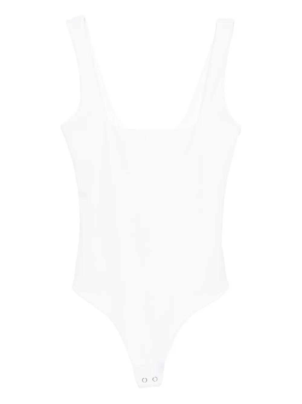 Good American Scuba Modern Tank Top In White