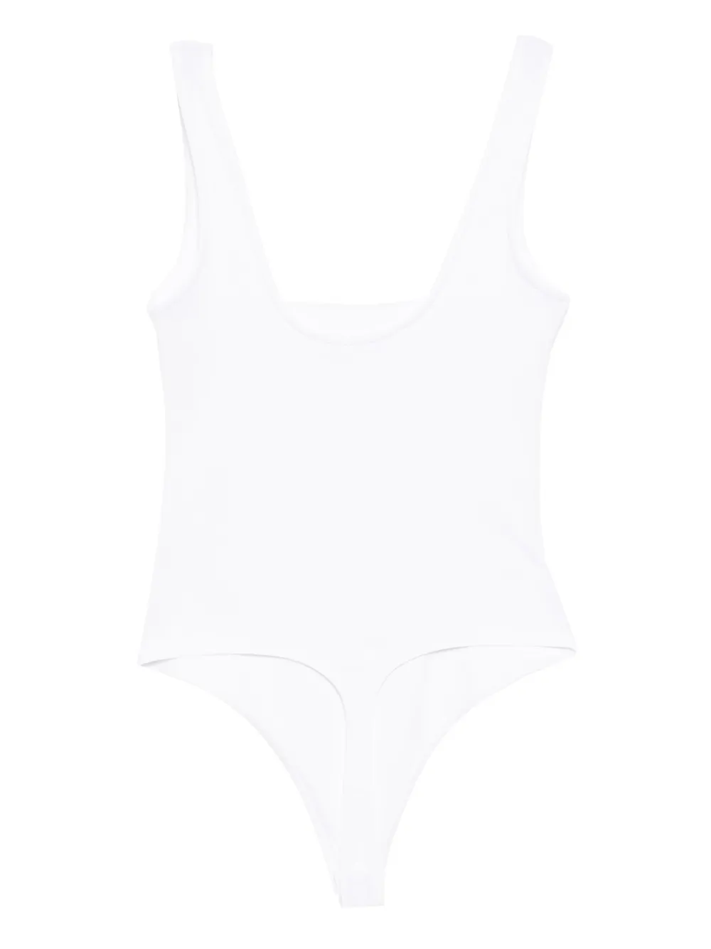 Good American Scuba Modern tanktop Wit