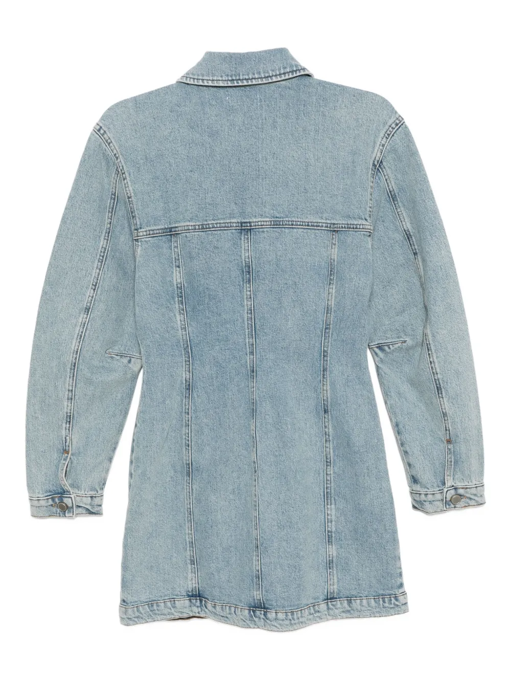 Good American barrel long-sleeved mini dress | Day Dresses | Image 2