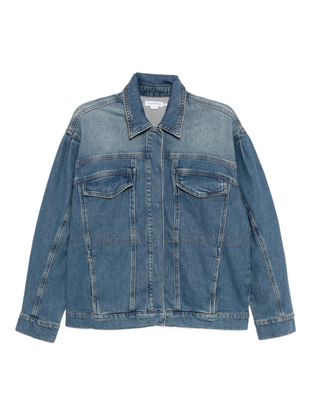 Good American Giacca denim - Blu