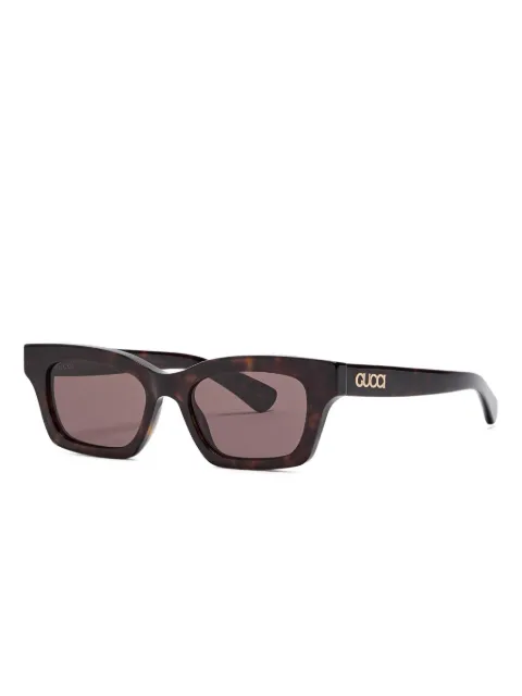 Gucci rectangle sunglasses