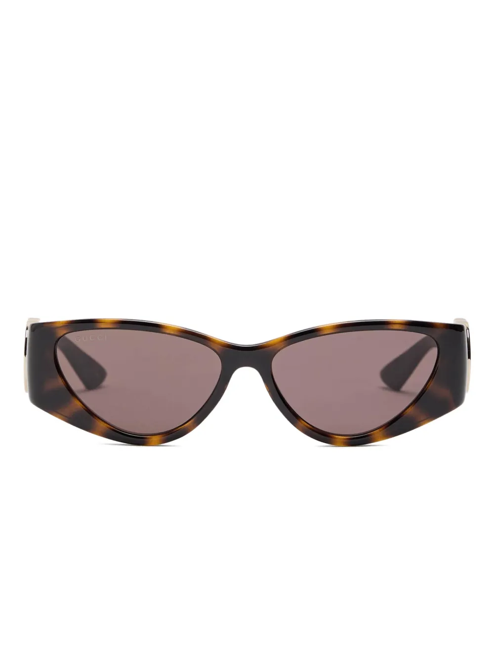 Gucci Eyewear Occhiali da sole cat-eye - Marrone