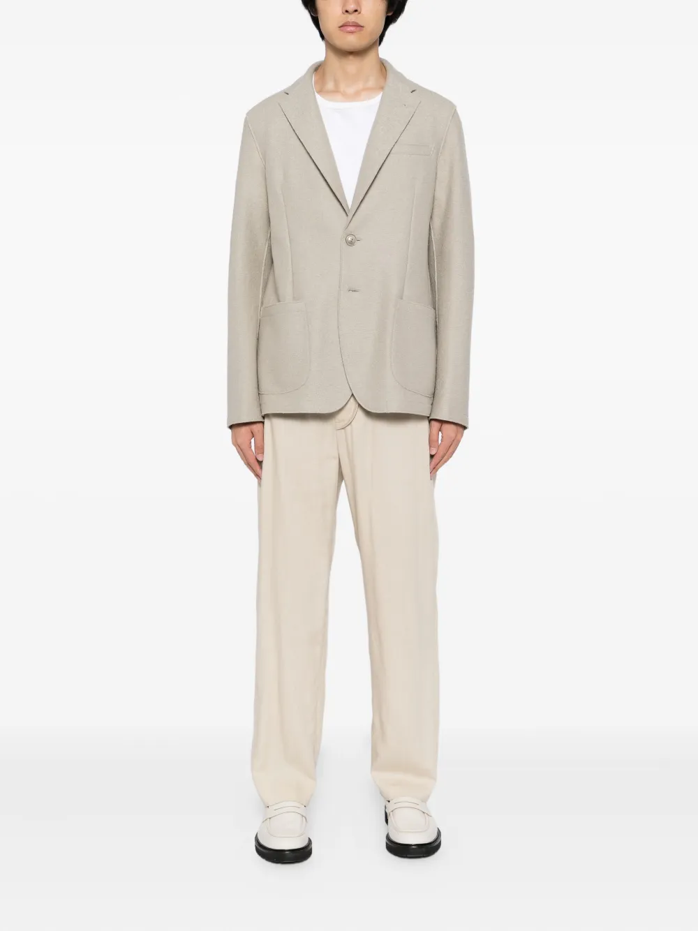 Herno blazer à design texturé | Blazers | Image 2