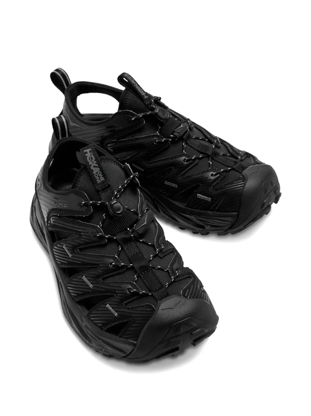 HOKA Hopara panelled-design sneakers - Zwart