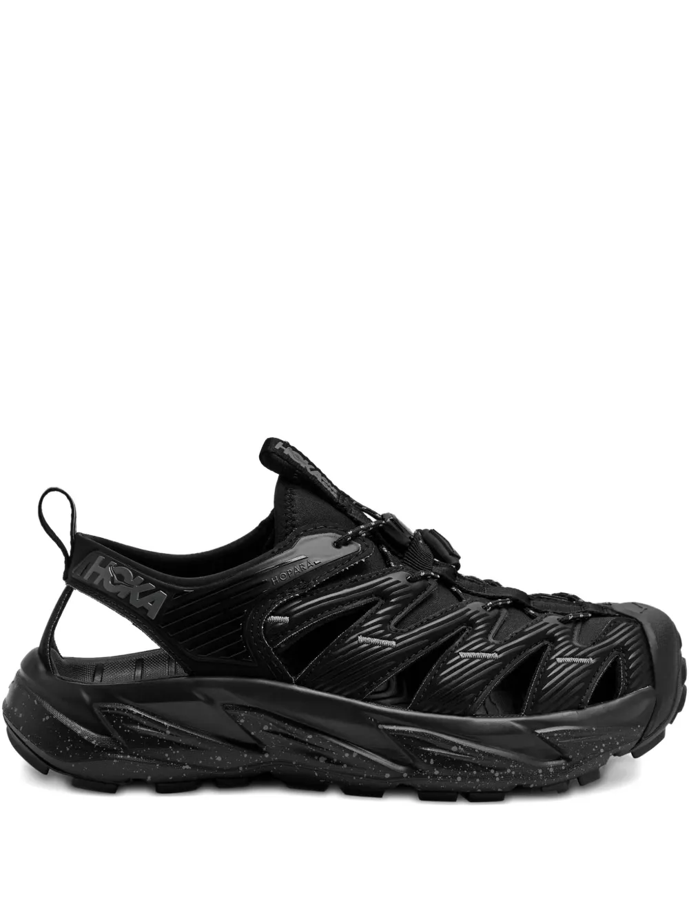 HOKA Hopara panelled-design sneakers Black