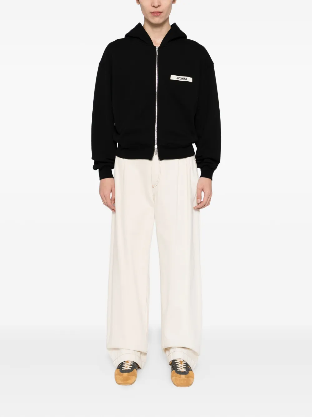 Jacquemus The Gros Grain hoodie | Hoodies | Image 2