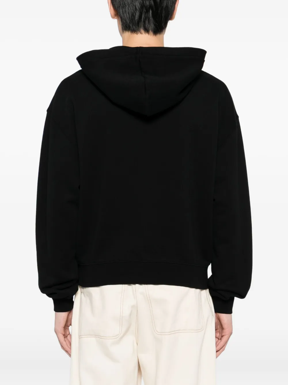 Jacquemus The Gros Grain hoodie BLACK