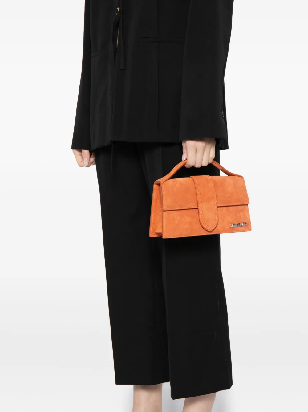 Jacquemus Bambino shopper - Oranje