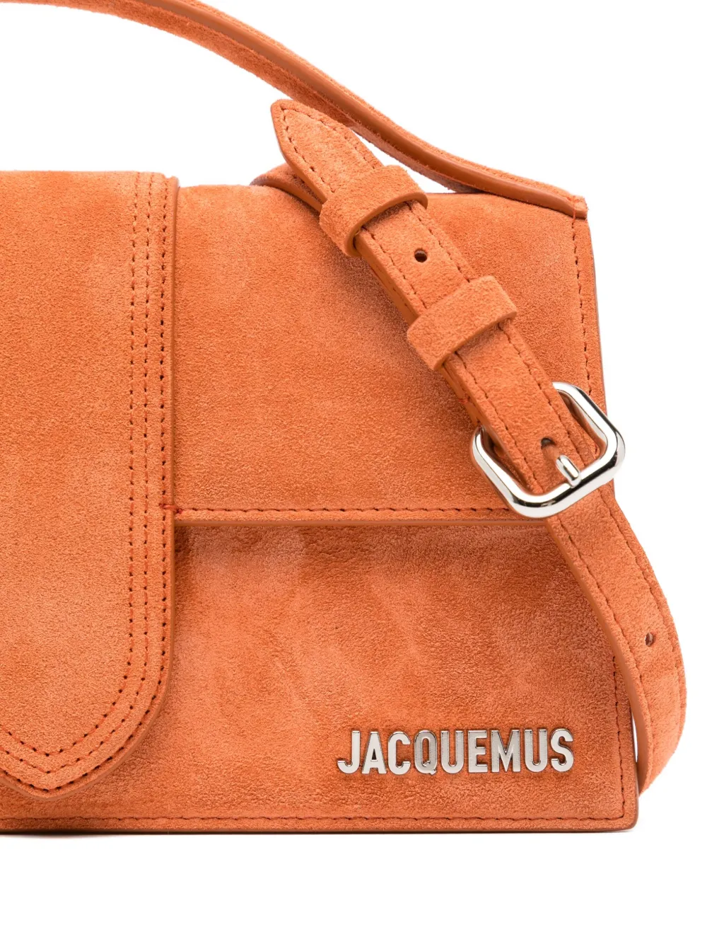 Jacquemus Bambino shopper Oranje