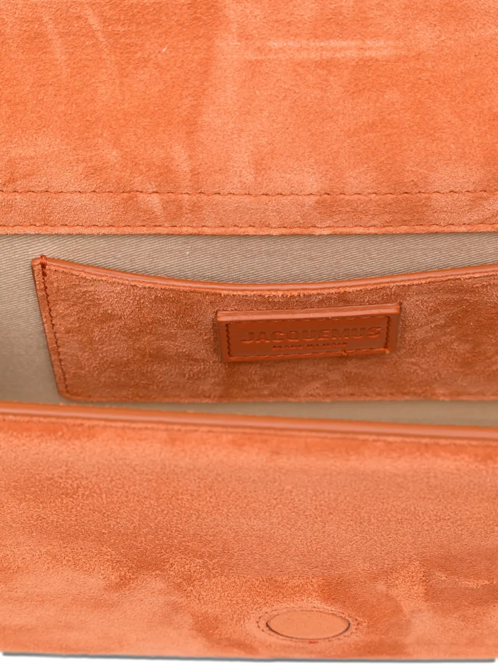 Jacquemus Bambino shopper Oranje