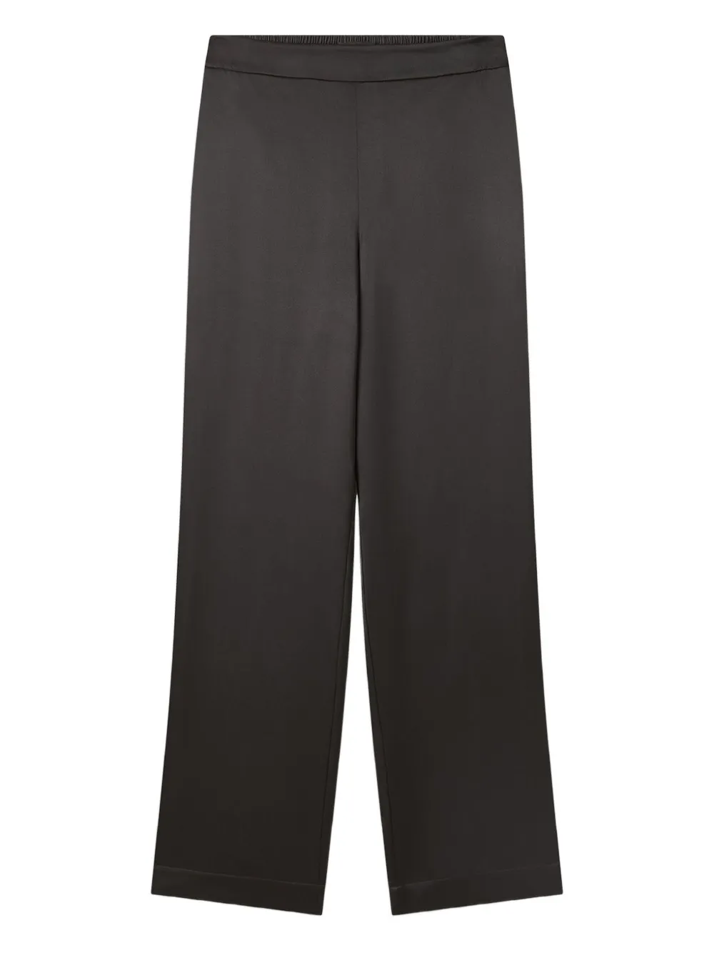 JOSEPH pantalones de seda Sahel | negro | Image 1