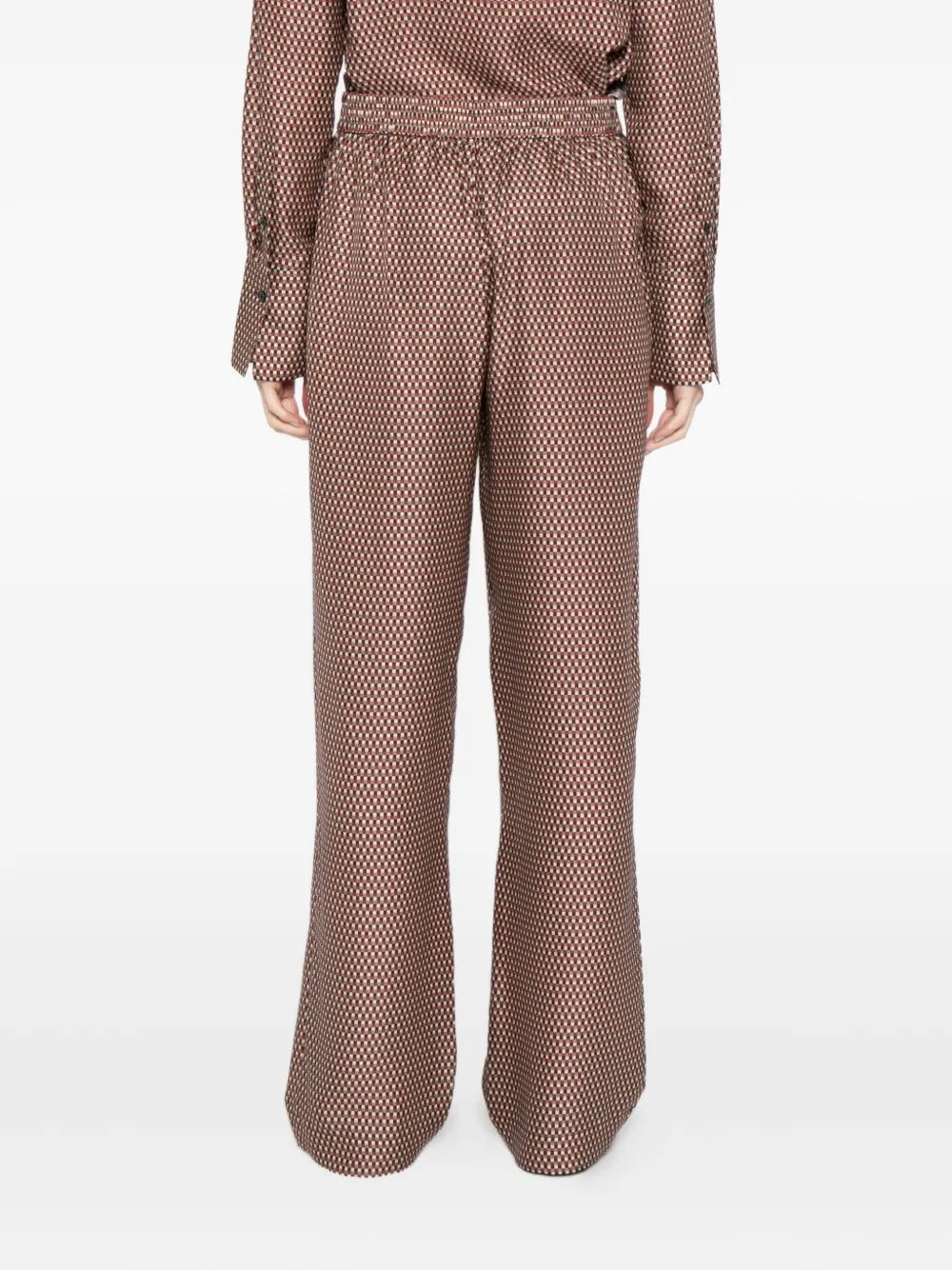 JOSEPH Sahel broek Zwart