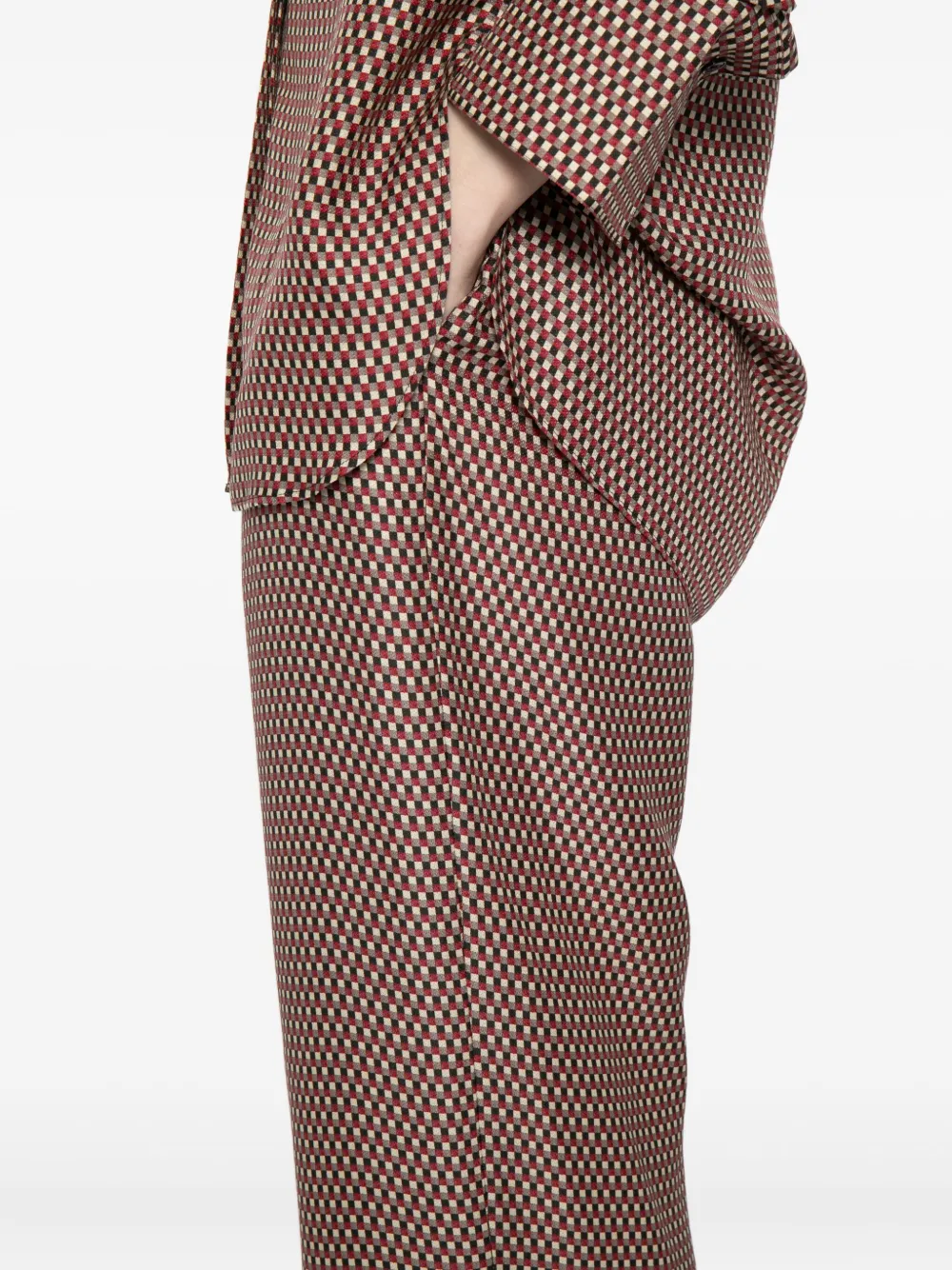 JOSEPH Sahel broek Zwart