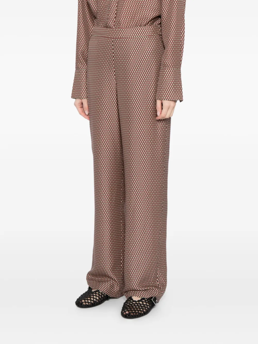 JOSEPH Sahel broek Zwart