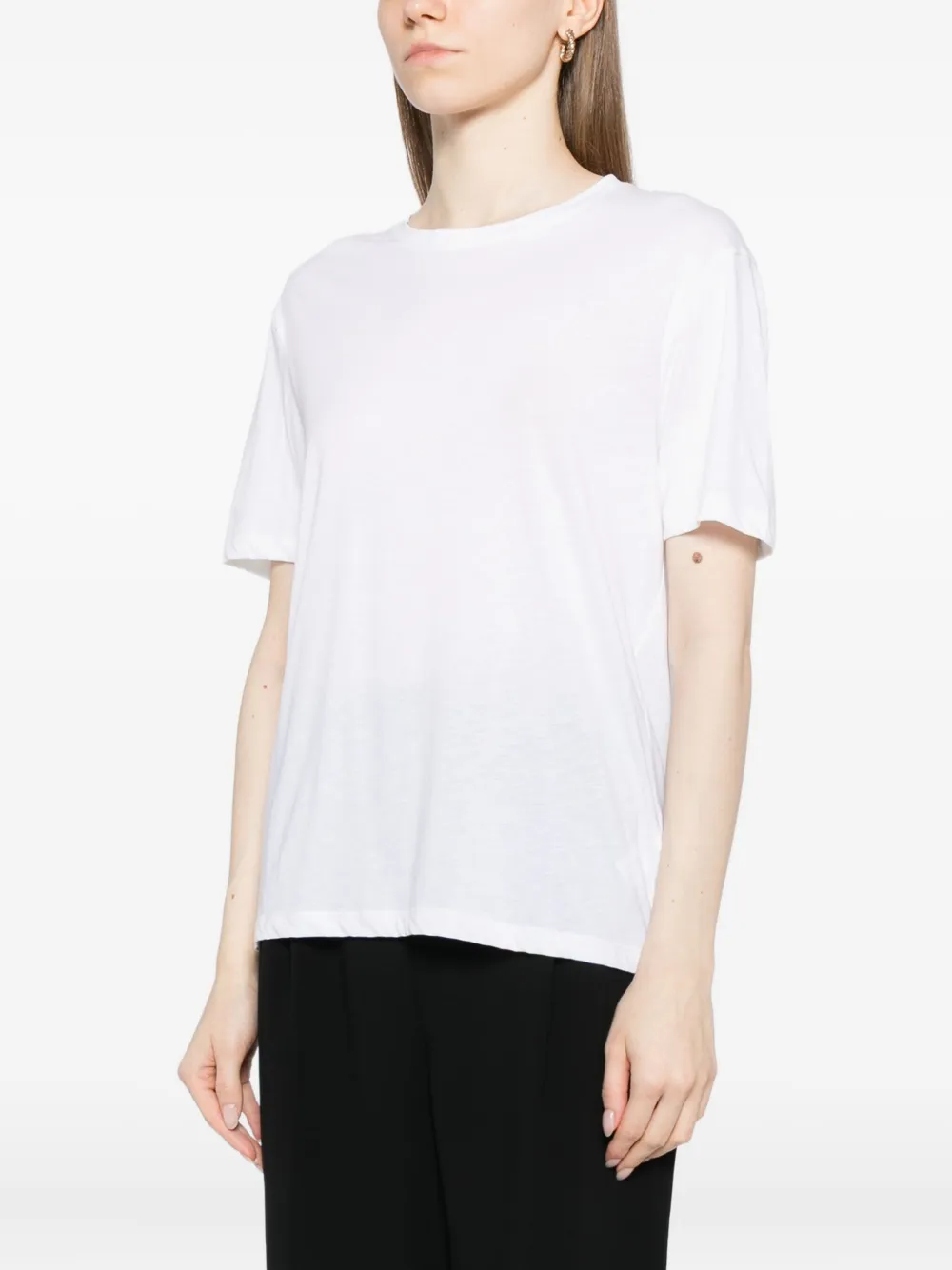 JOSEPH T-shirt met ronde hals Beige