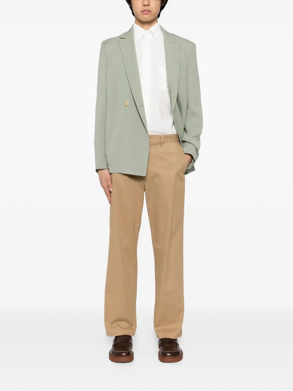 Lardini cotton shirt - Wit