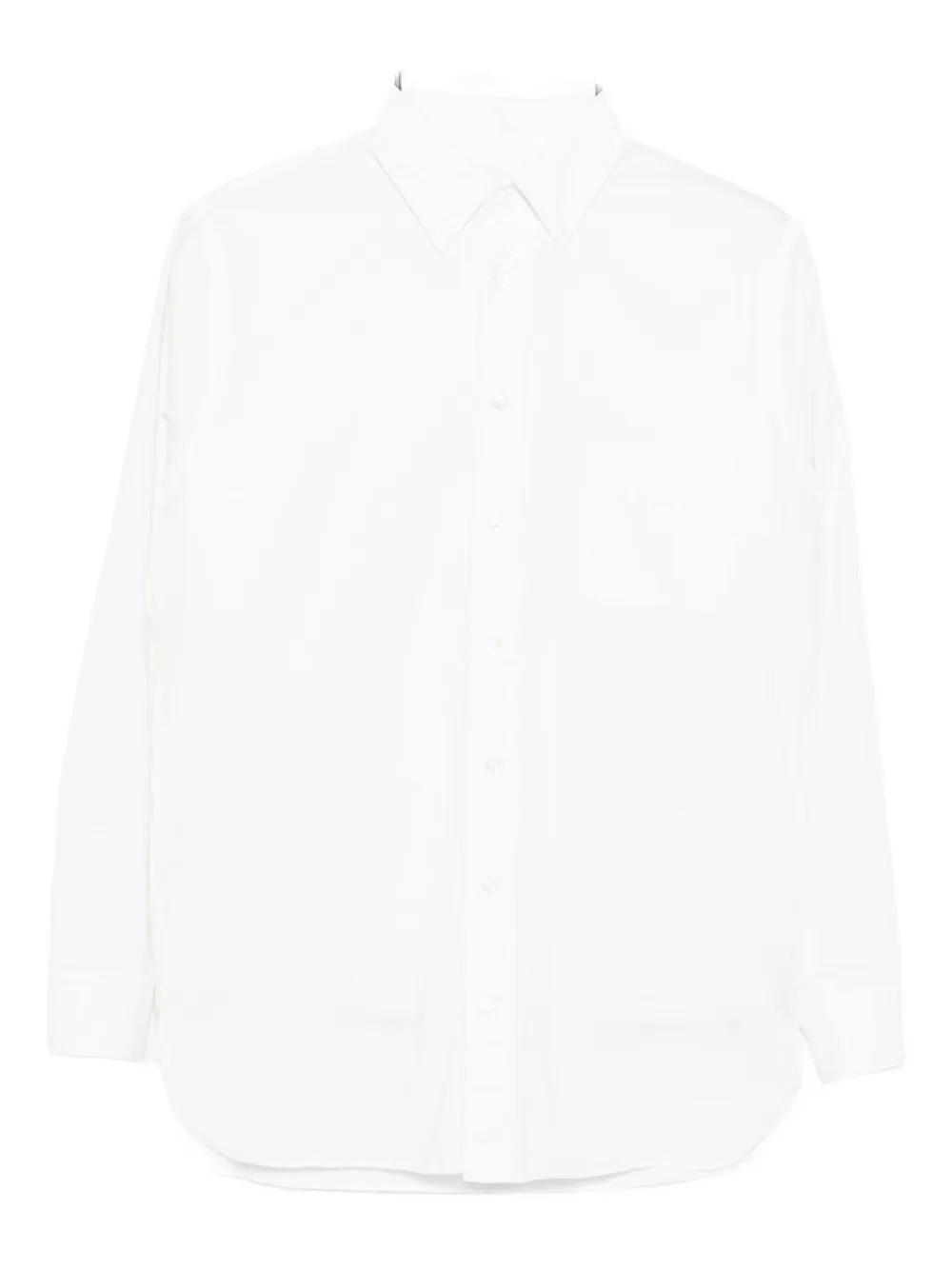 Lardini Camicia in cotone - Bianco
