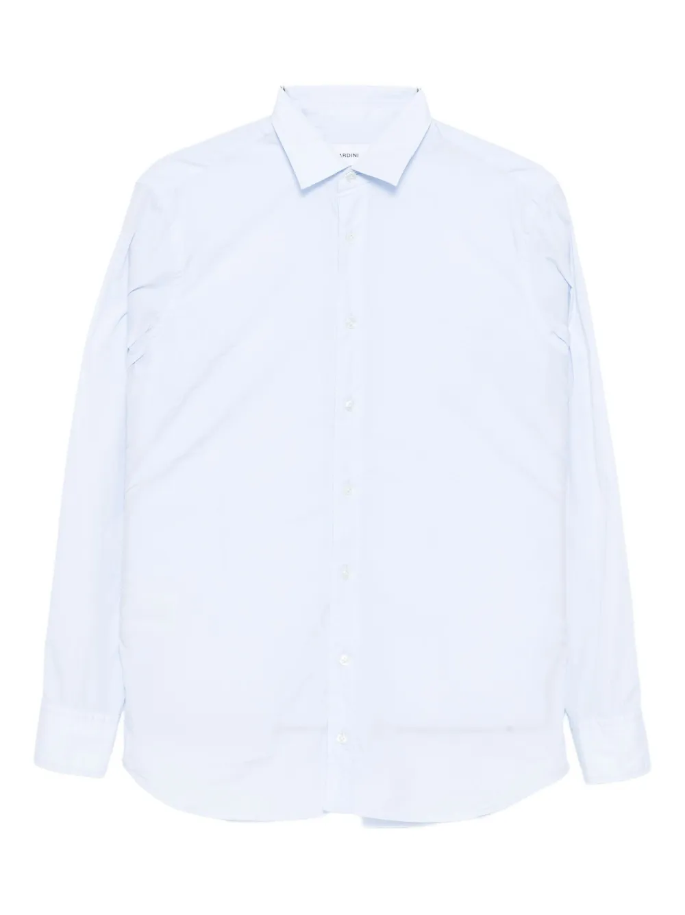 Lardini Cotton Shirt In Blue