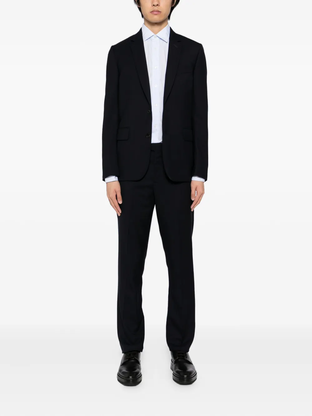 Lardini cotton shirt - Blauw