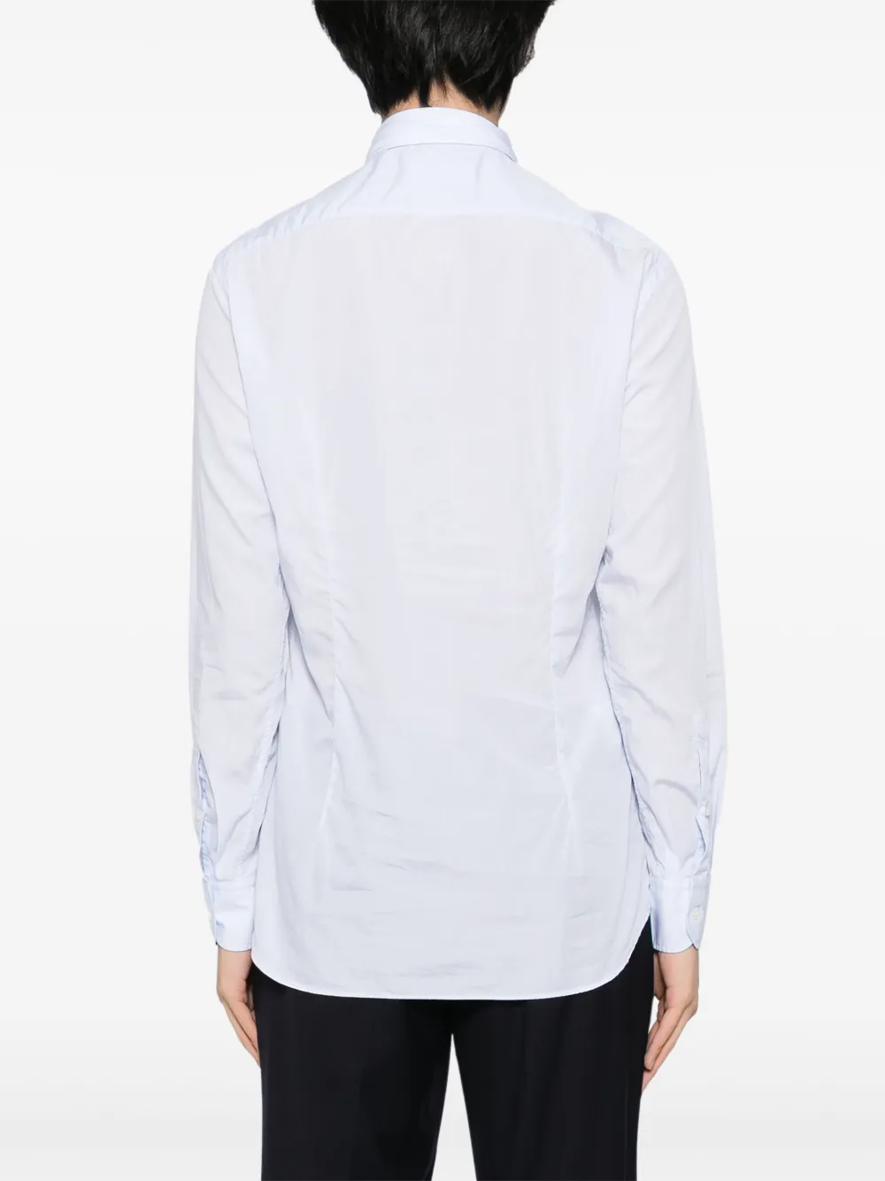 Lardini Katoenen overhemd Blauw