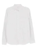 LESTRANGE Oxford striped shirt - Grey
