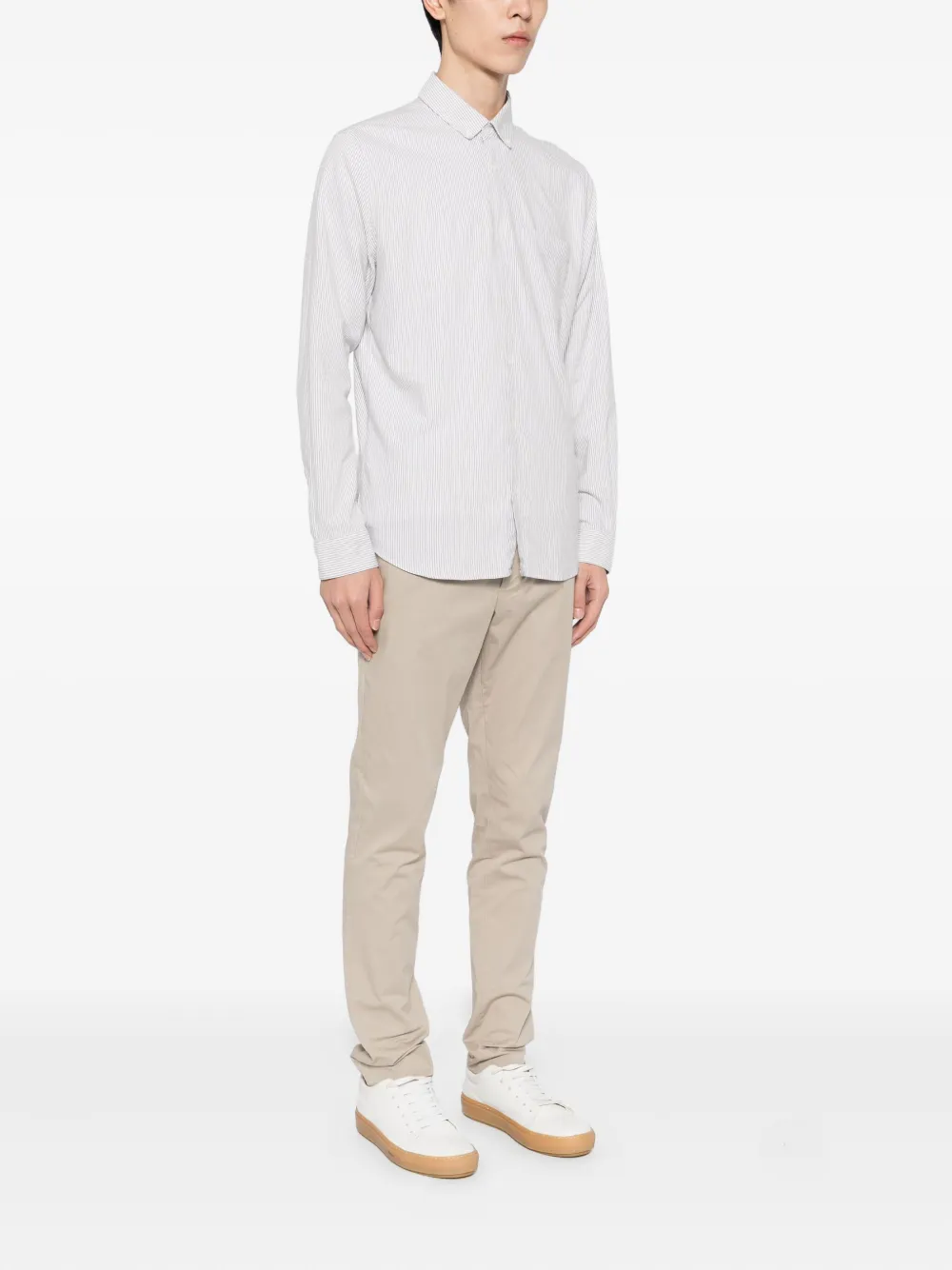 LESTRANGE Oxford striped shirt | Image 2