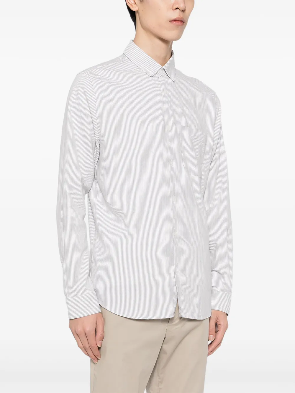 LESTRANGE Oxford striped shirt | Image 2