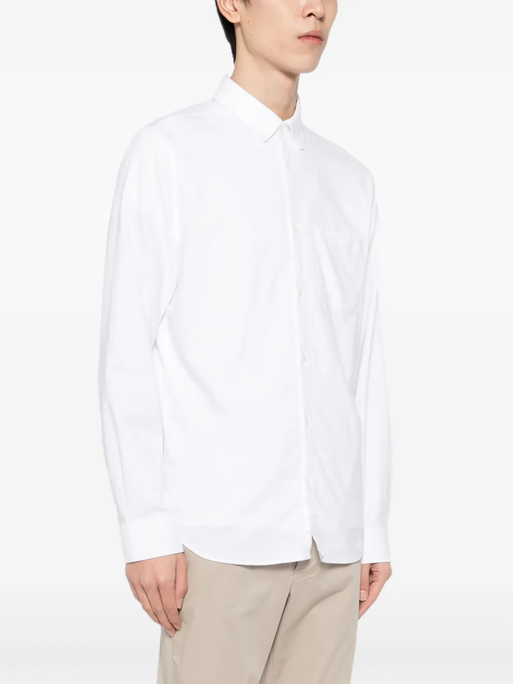  Lestrange Oxford Shirt - White 