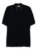 LESTRANGE pointelle knitted shirt - Blue