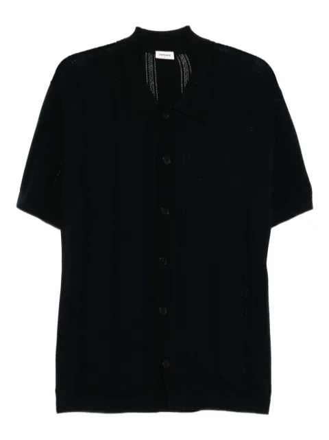 LESTRANGE pointelle knitted shirt
