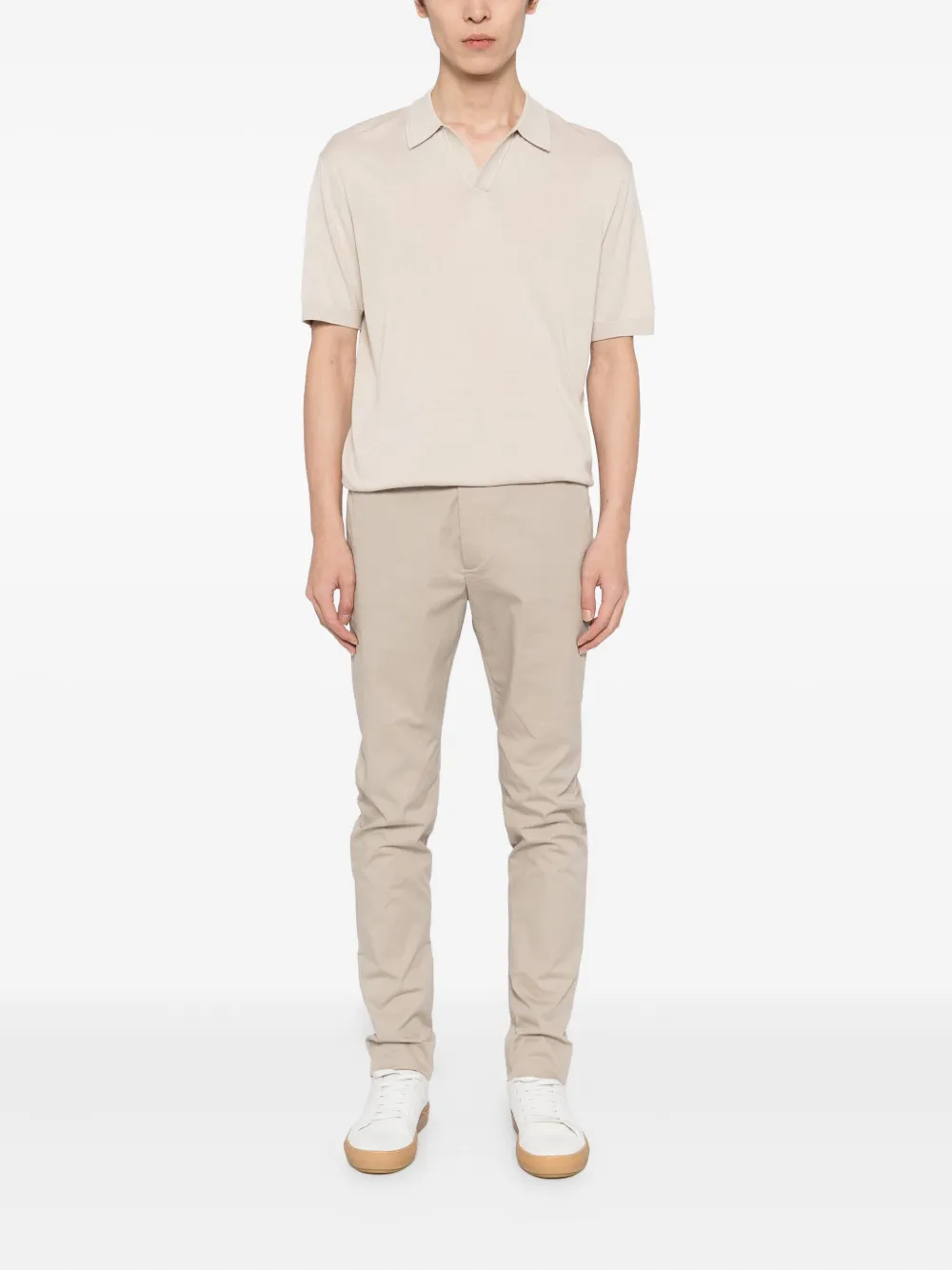 LESTRANGE knitted polo shirt | Image 2